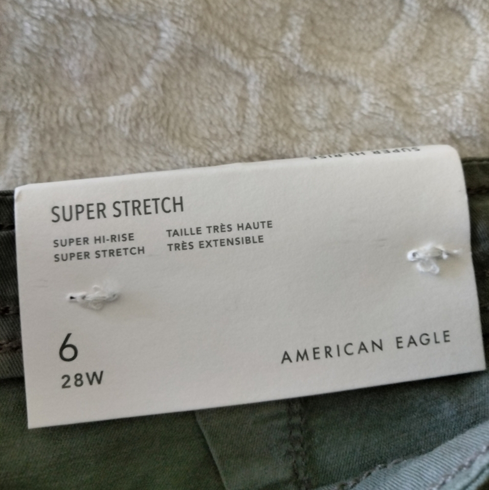 American Eagle stretch 4" perfect shorts - Picture 6 of 8